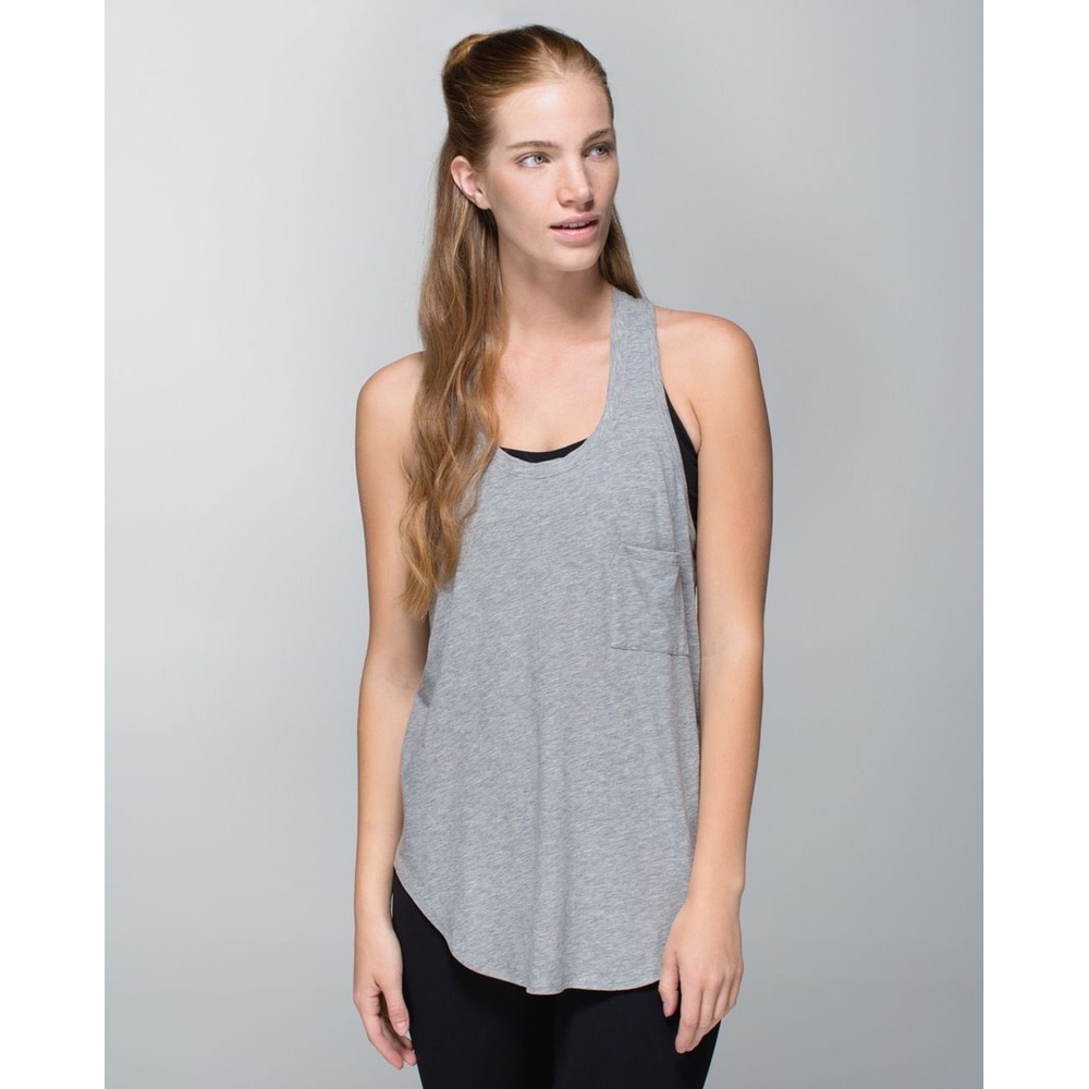 Lululemon Yogi Racerback